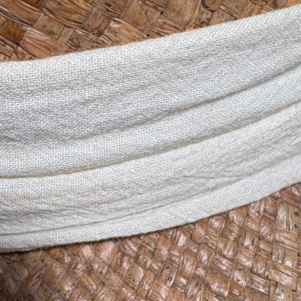 Shady Brady Brown Straw Hat with Cream Band - Picture 5 of 11